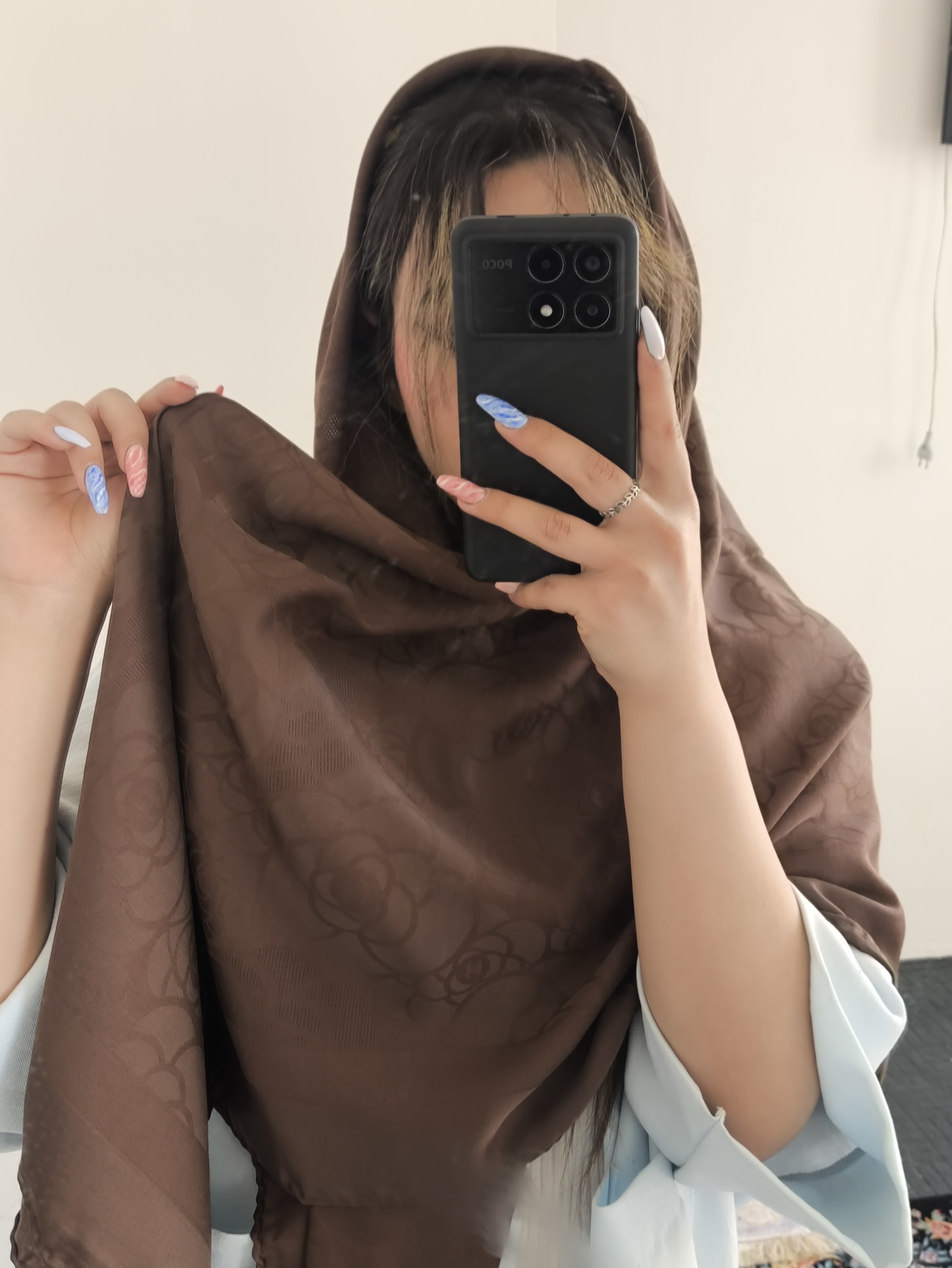 روسری ژاکارد