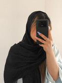 شال مشکی شیک