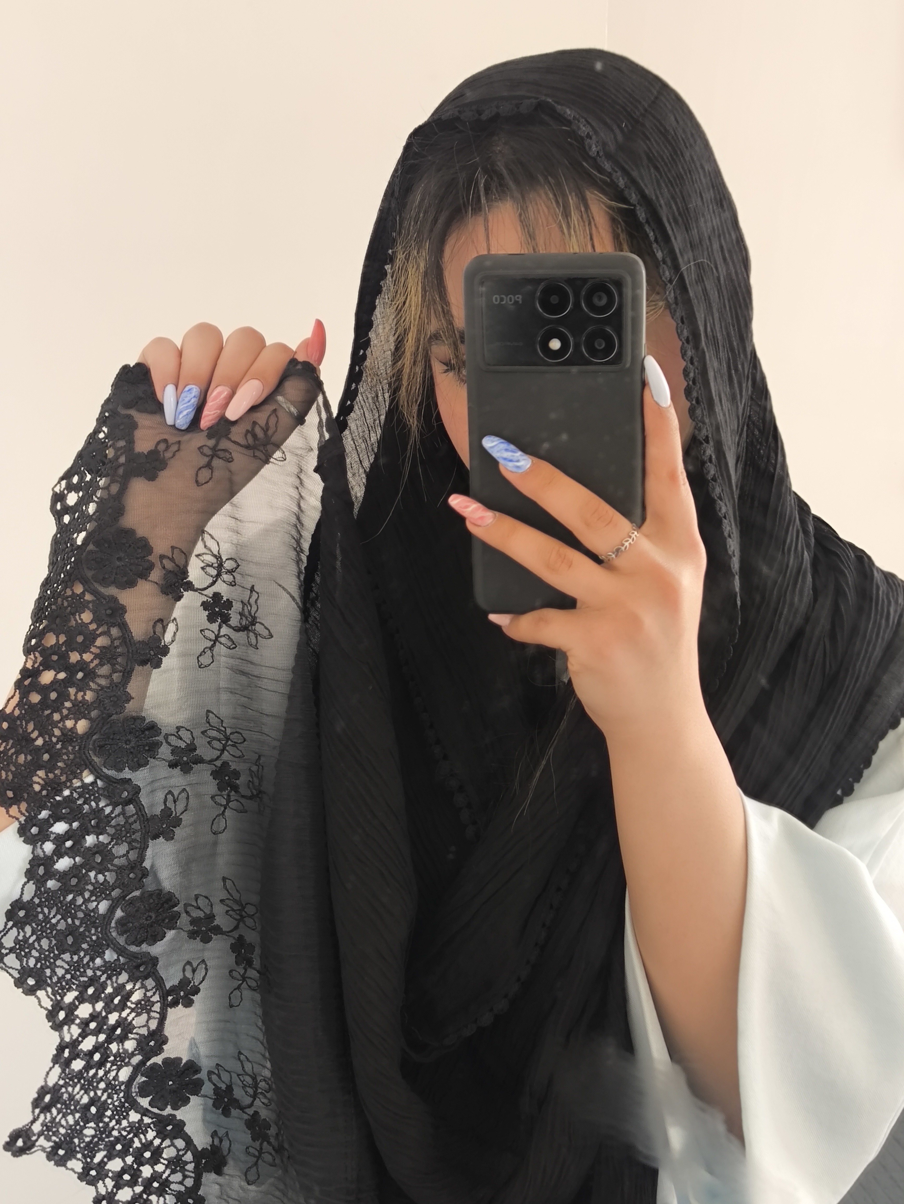 شال مشکی جدید