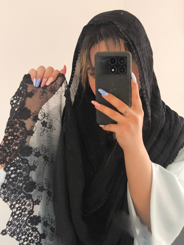 شال مشکی جدید