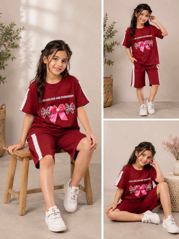 تیشرت شلوارک شیک
