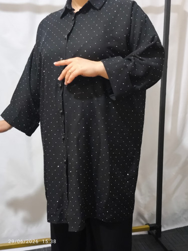 مانتو نگین دار
