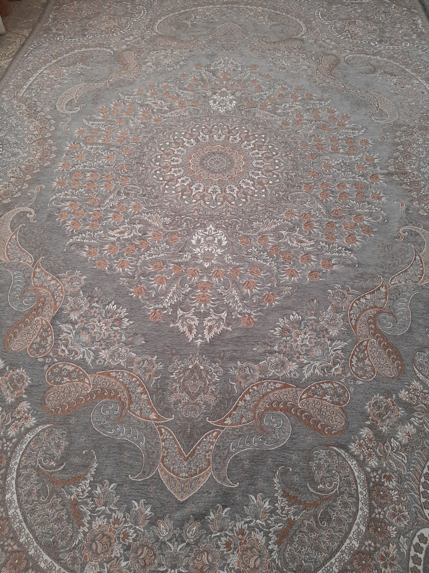 روفرشی ۹متری بردیا مخمل یک رو